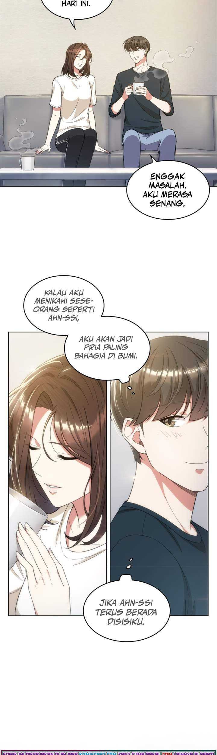 My Office Noona’s Story Chapter 36 Gambar 40
