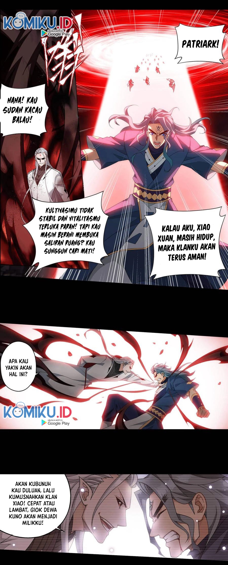 Battle Through the Heavens Chapter 352 Gambar 15