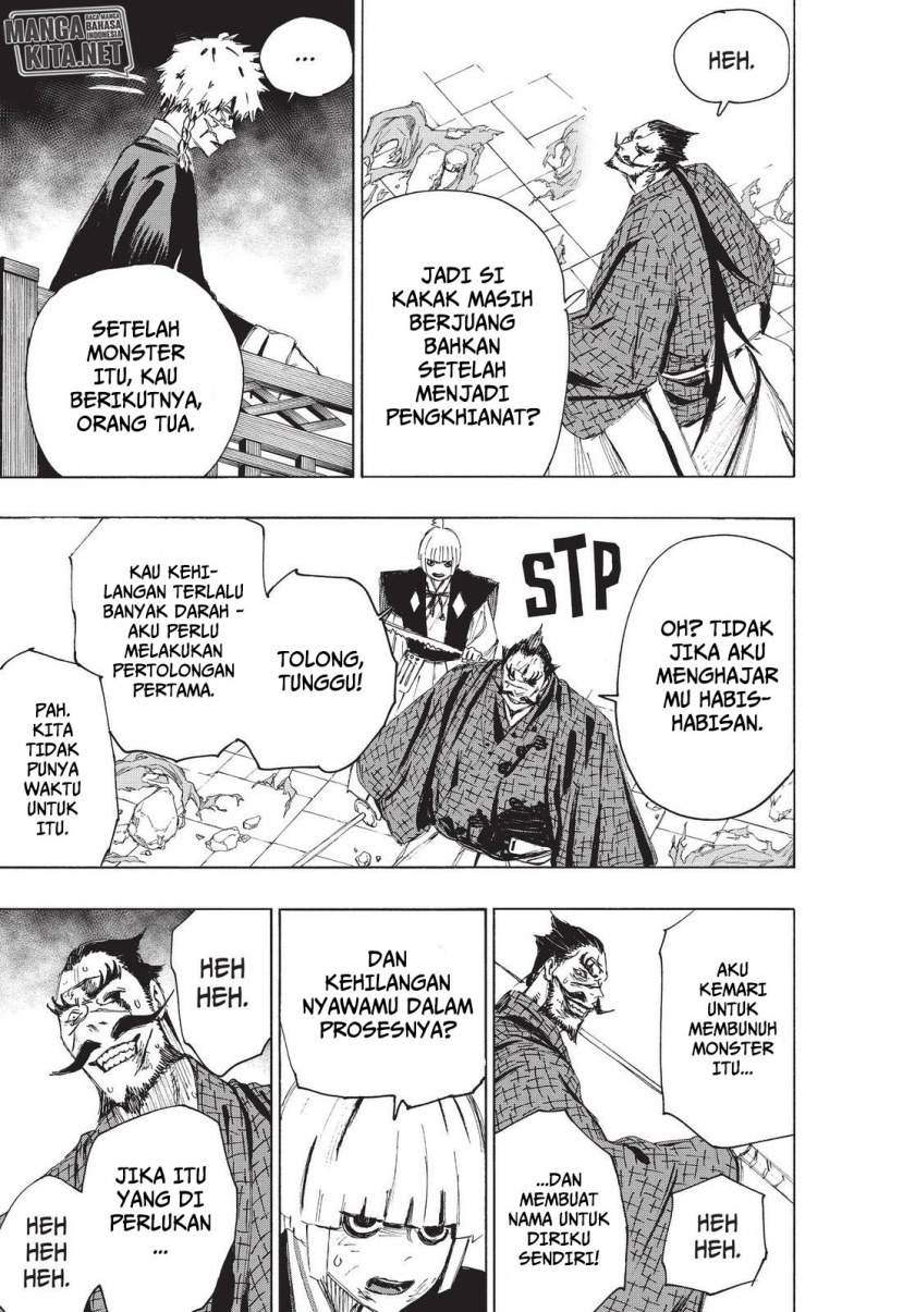 Jigokuraku Chapter 77 Gambar 11