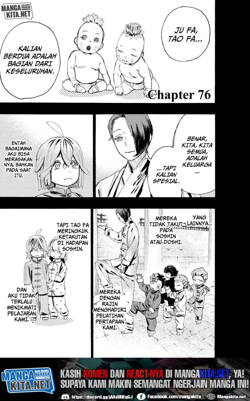 Baca Manga Jigokuraku Chapter 76 Gambar 2