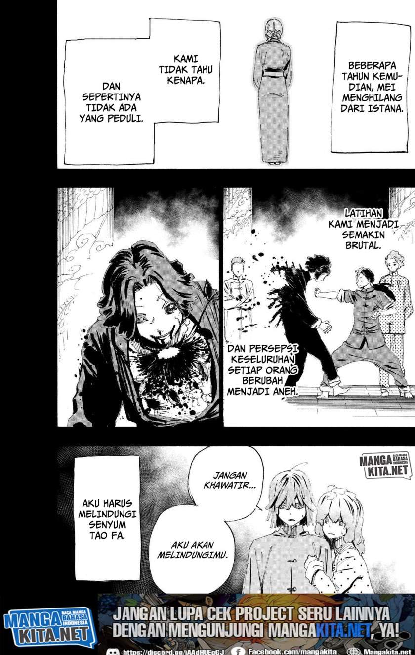 Jigokuraku Chapter 76 Gambar 9
