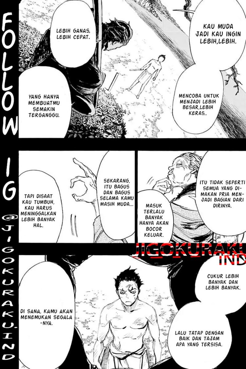 Baca Manga Jigokuraku Chapter 75 Gambar 2