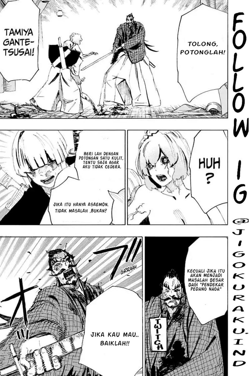 Jigokuraku Chapter 75 Gambar 9
