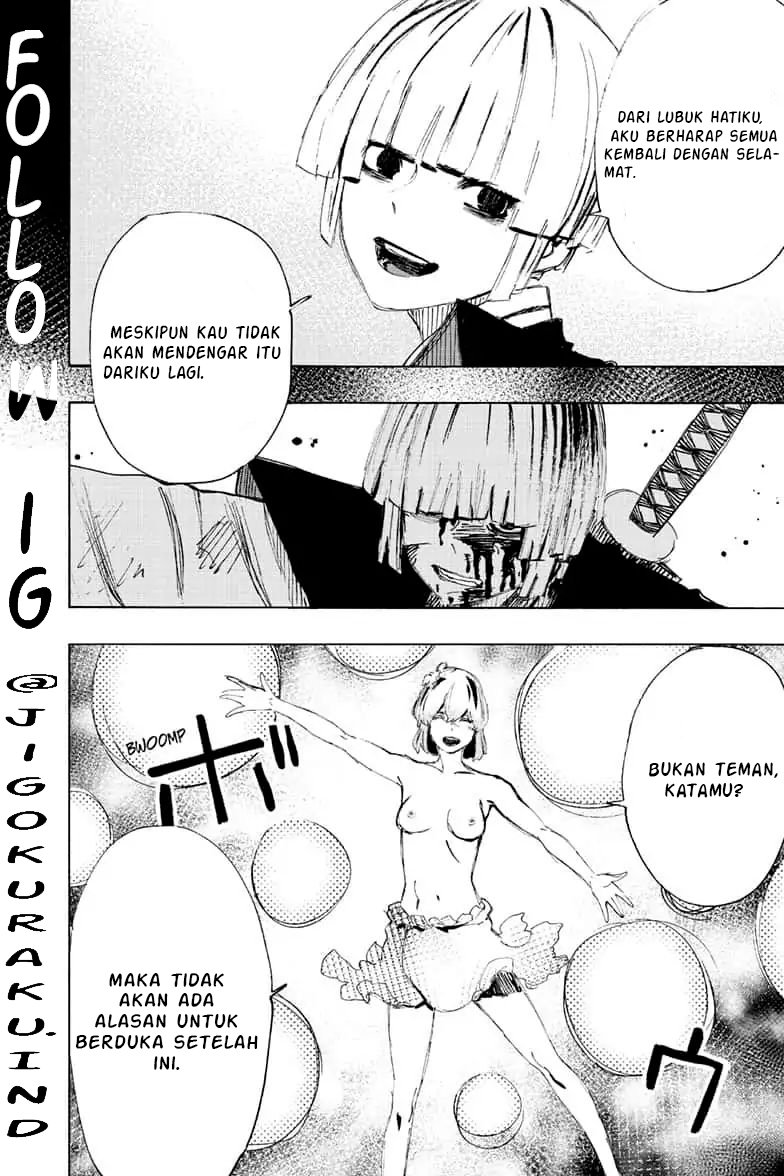 Jigokuraku Chapter 74 Gambar 12