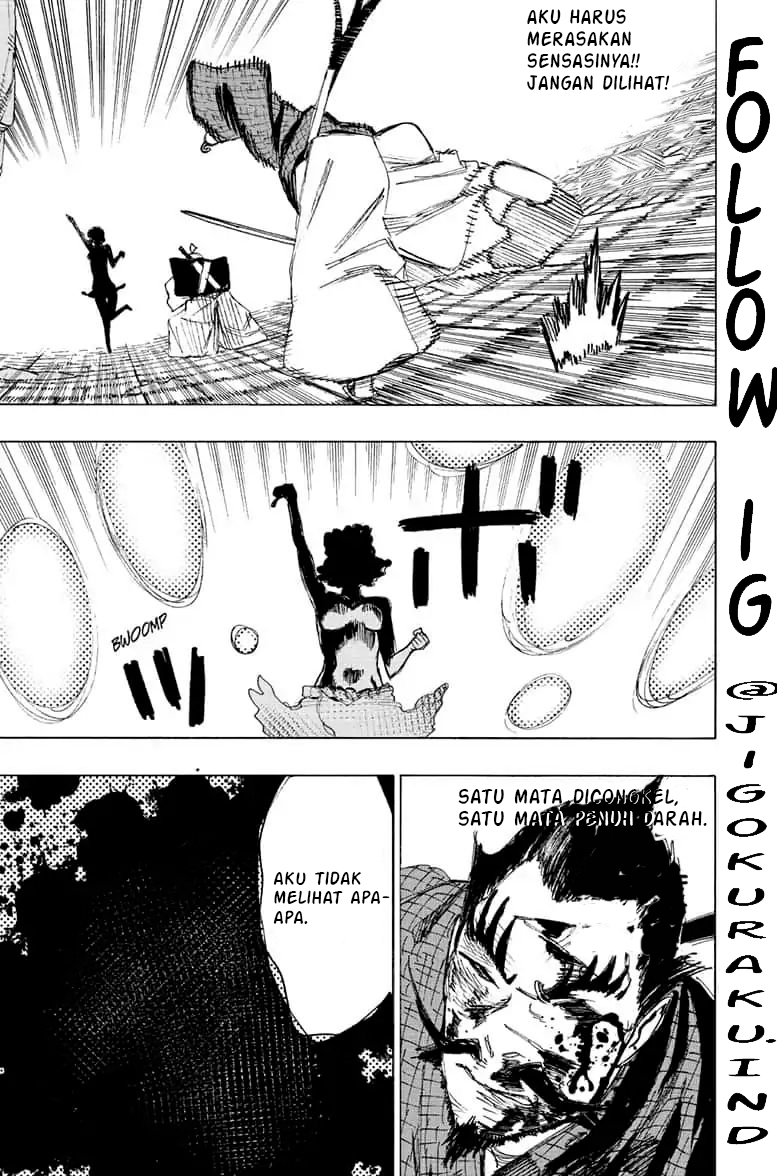 Jigokuraku Chapter 74 Gambar 15