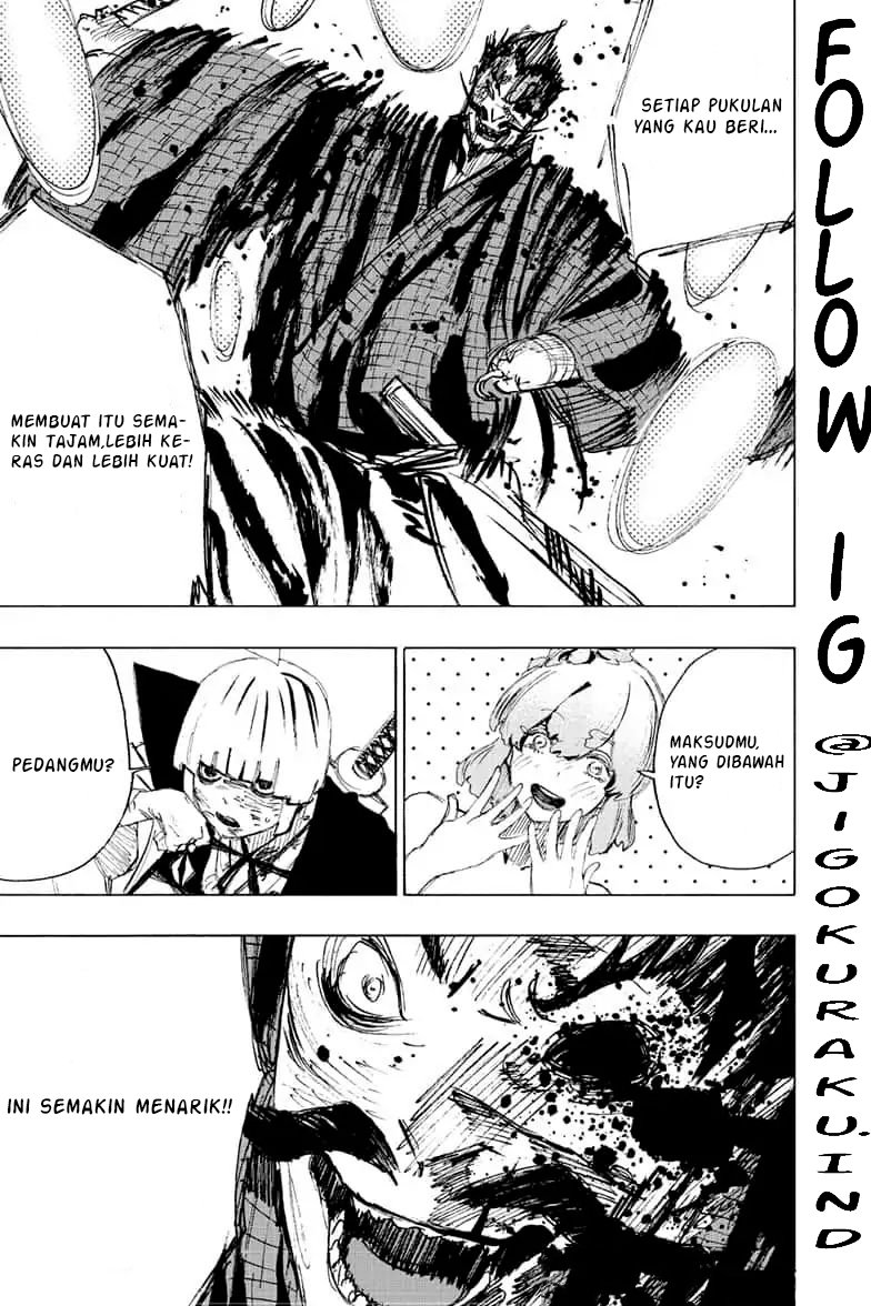 Jigokuraku Chapter 74 Gambar 19