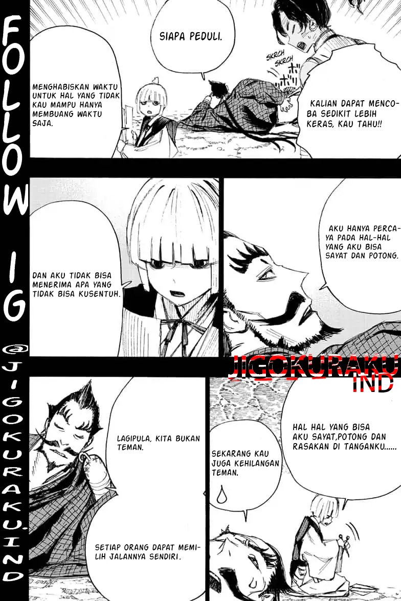 Baca Manga Jigokuraku Chapter 74 Gambar 2
