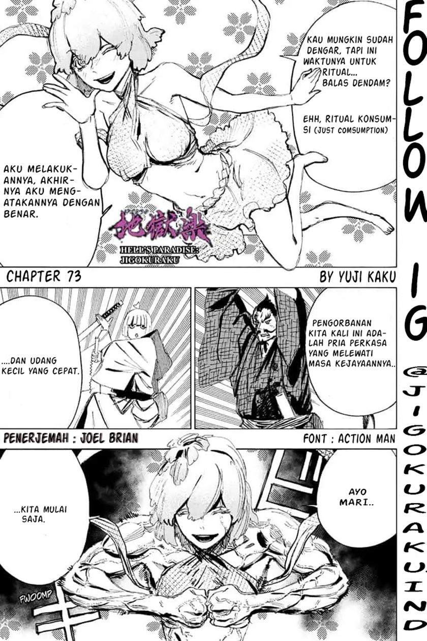 Baca Komik Jigokuraku Chapter 73 Gambar 1