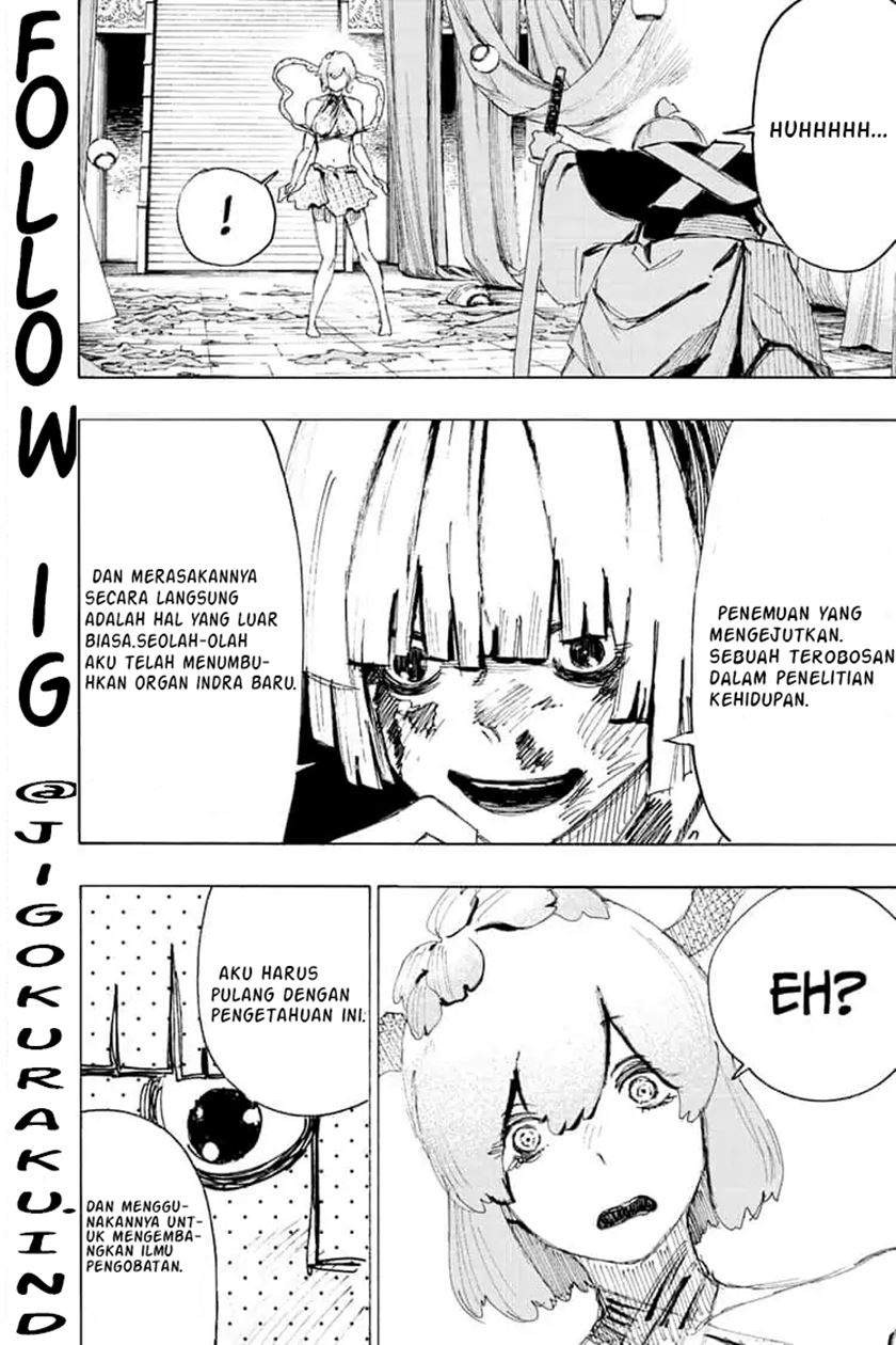 Jigokuraku Chapter 73 Gambar 14