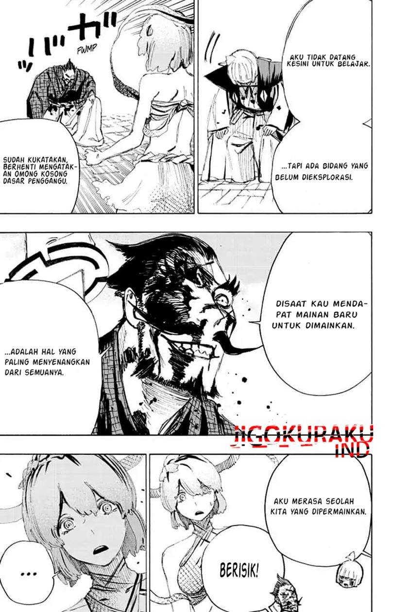 Jigokuraku Chapter 73 Gambar 15