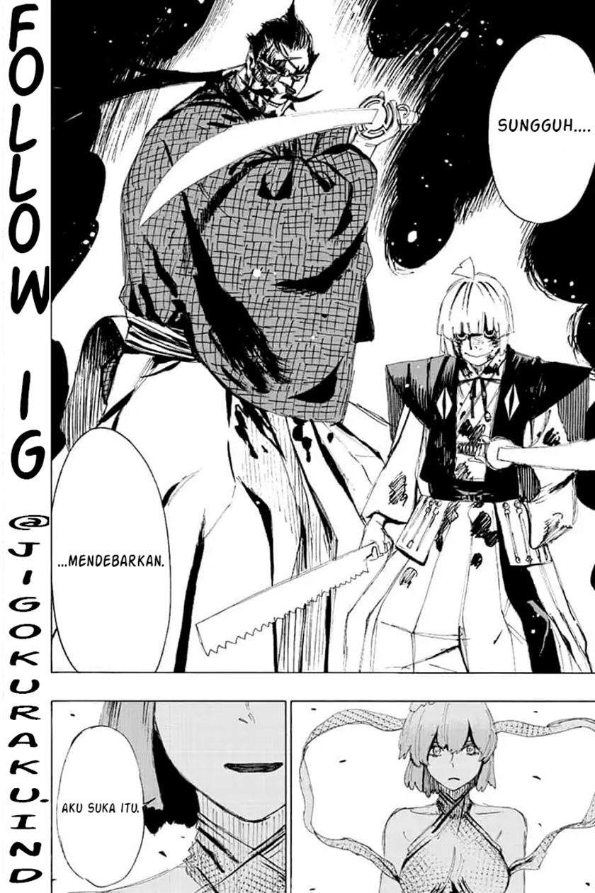 Jigokuraku Chapter 73 Gambar 16