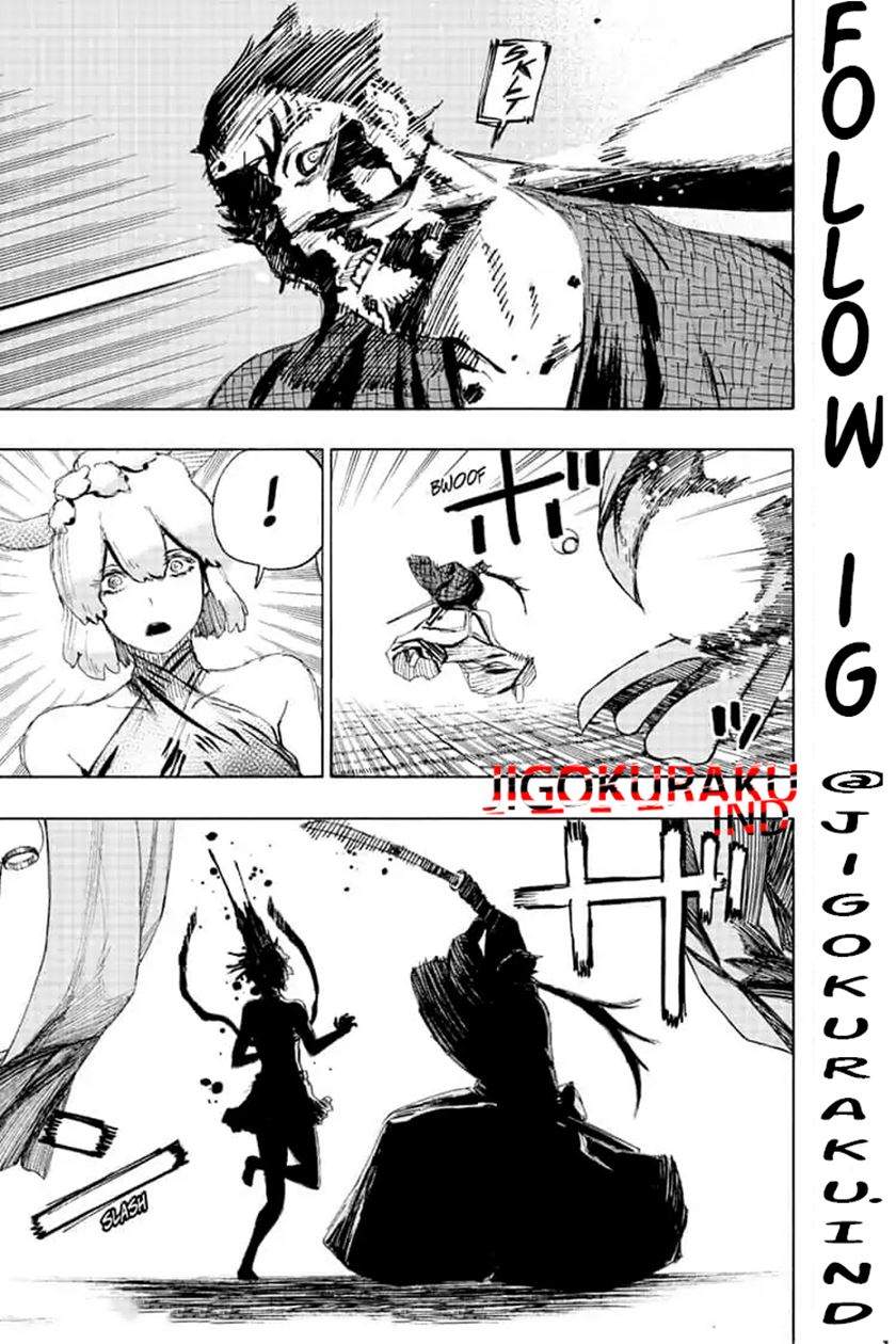 Jigokuraku Chapter 73 Gambar 19