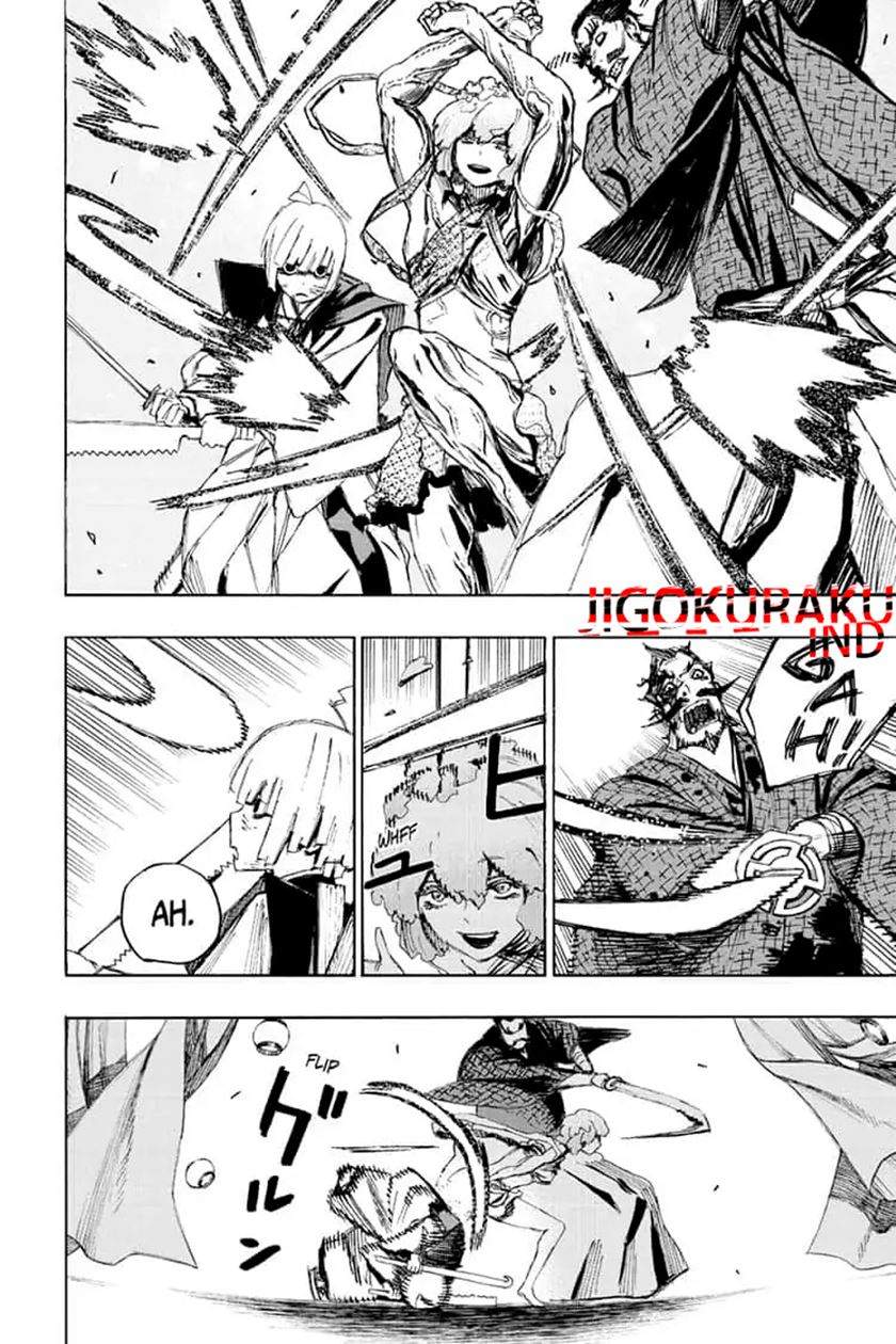Baca Manga Jigokuraku Chapter 73 Gambar 2