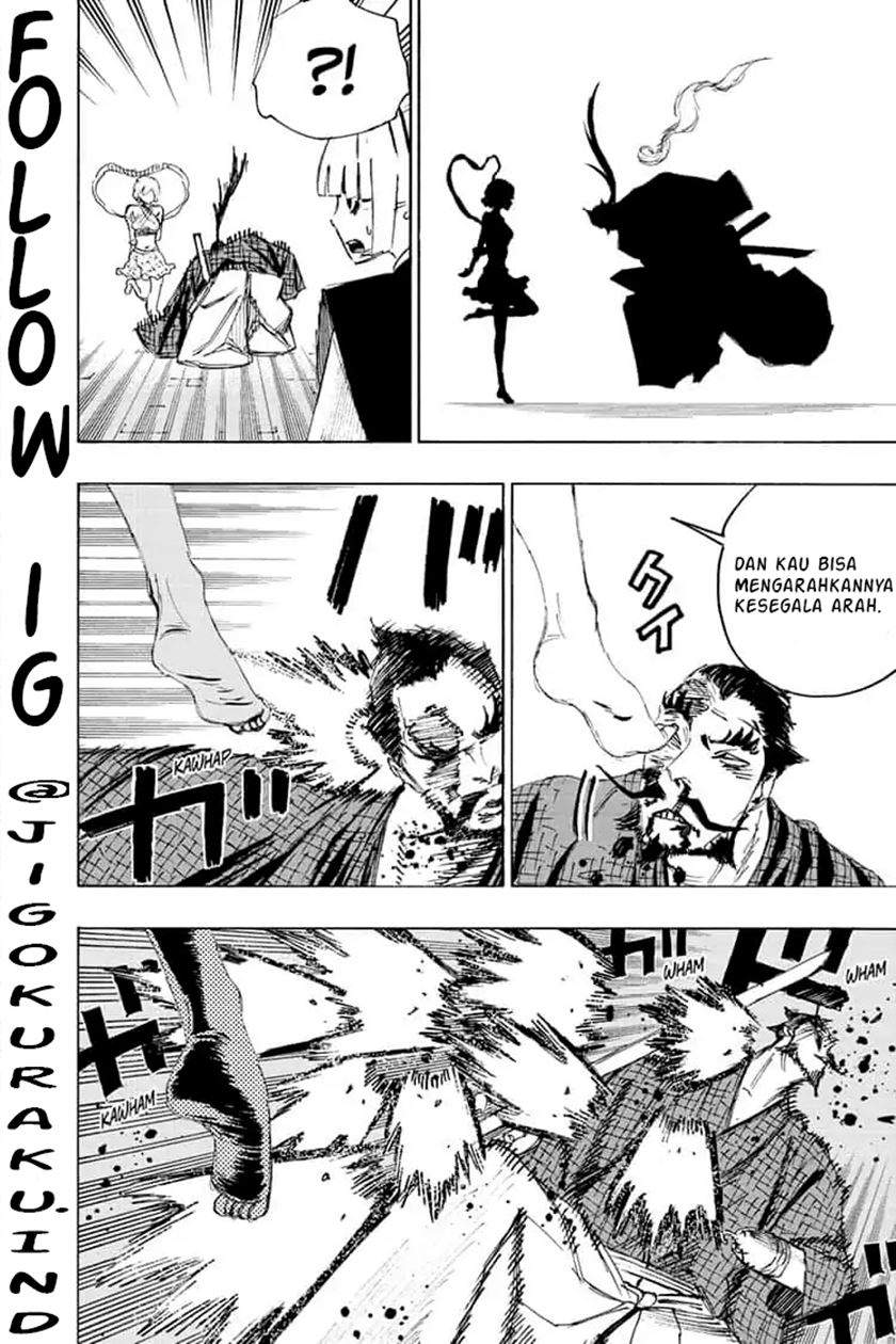 Jigokuraku Chapter 73 Gambar 8