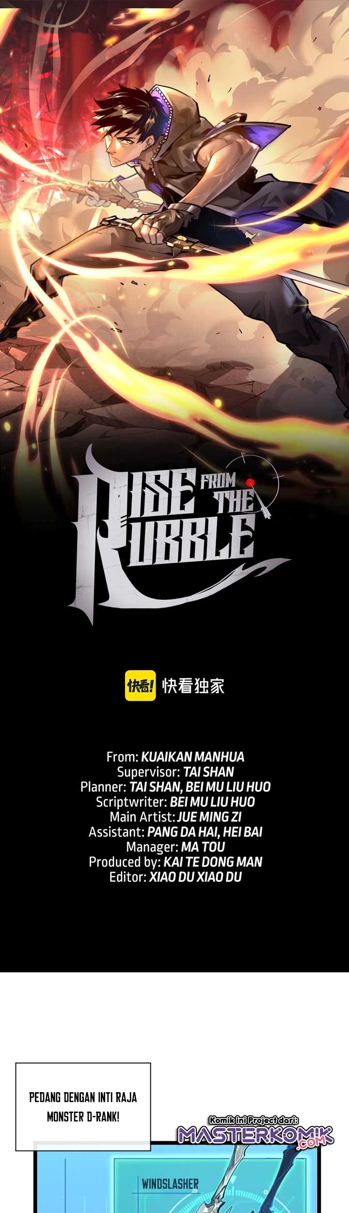 Baca Manhua Rise From The Rubble Chapter 50 Gambar 2