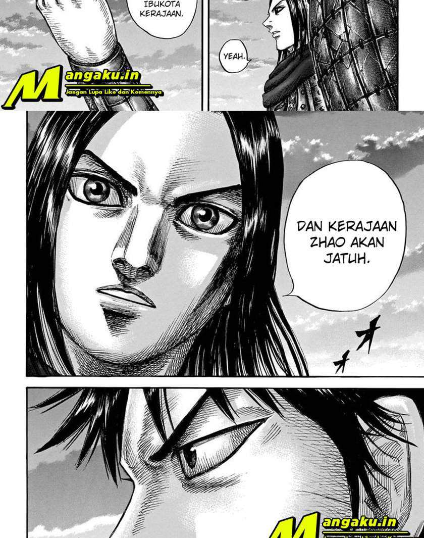 Kingdom Chapter 700 Gambar 13