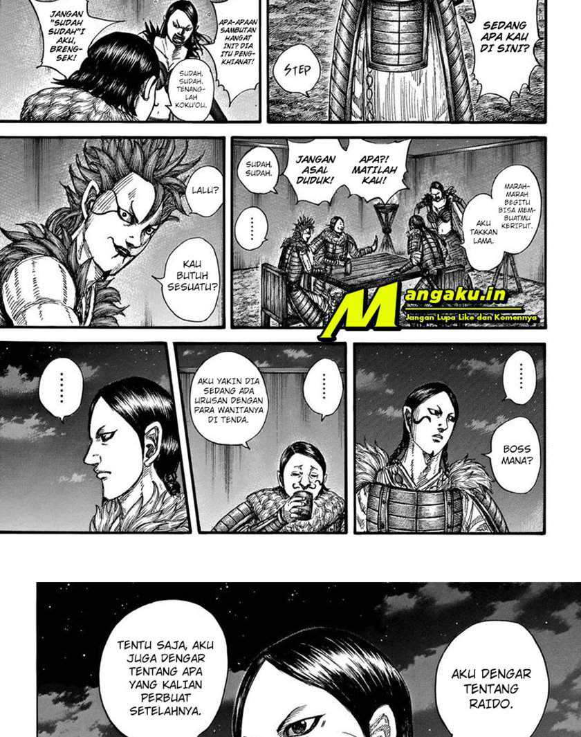 Kingdom Chapter 700 Gambar 17