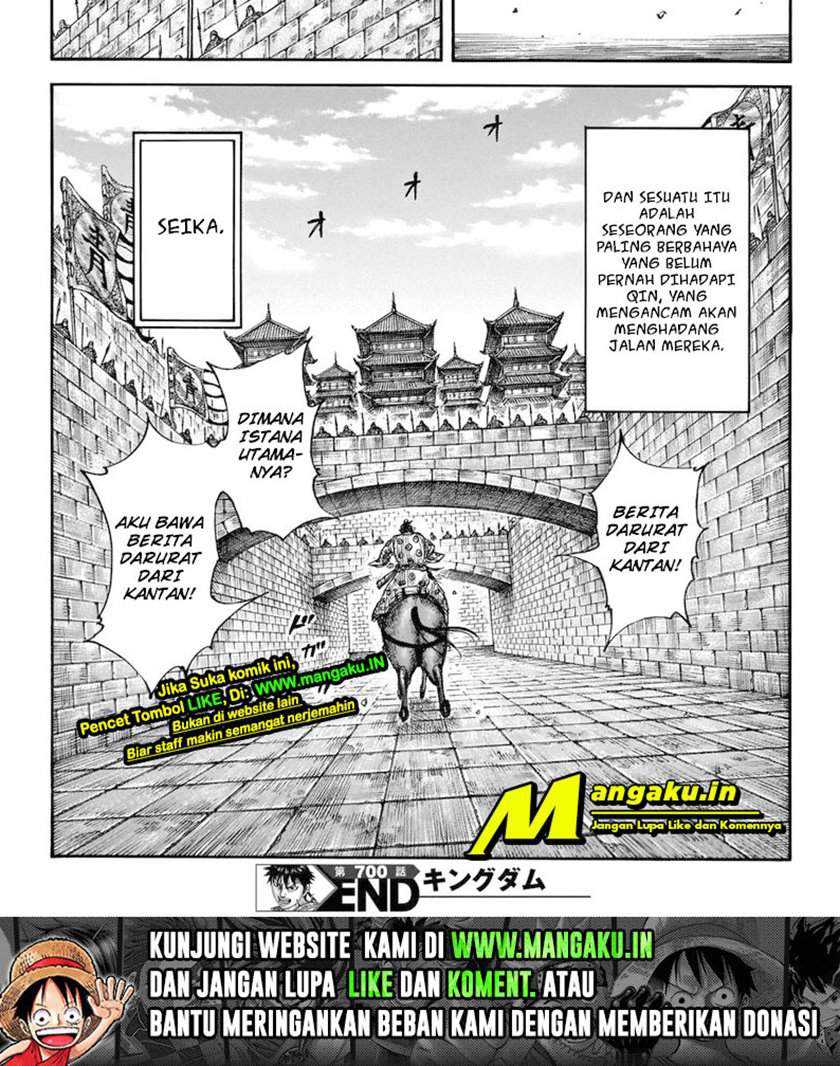 Kingdom Chapter 700 Gambar 24