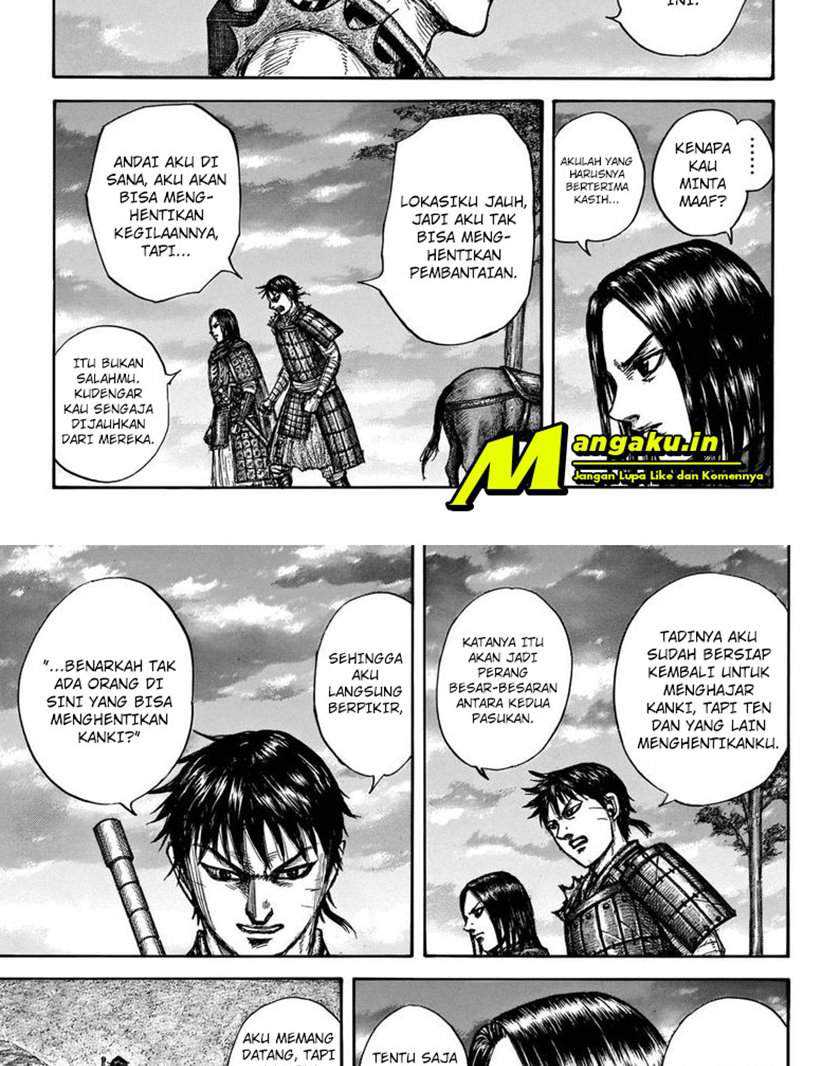 Kingdom Chapter 700 Gambar 7