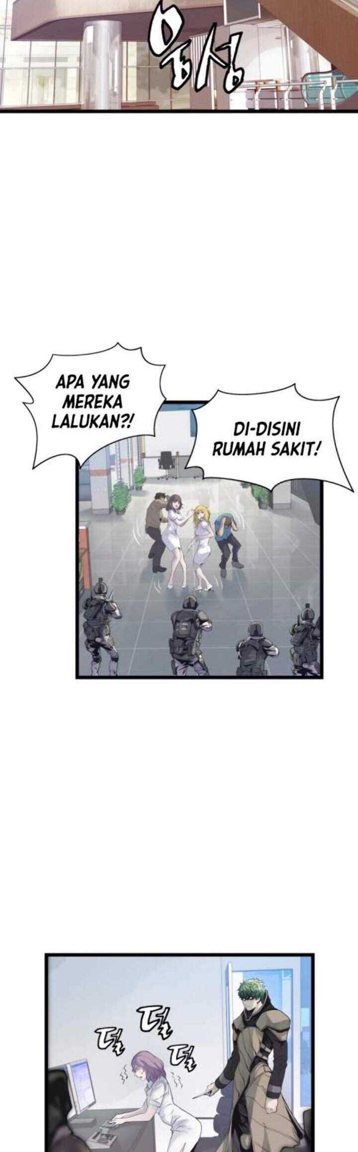The Undefeated Ranker Chapter 14 Gambar 36