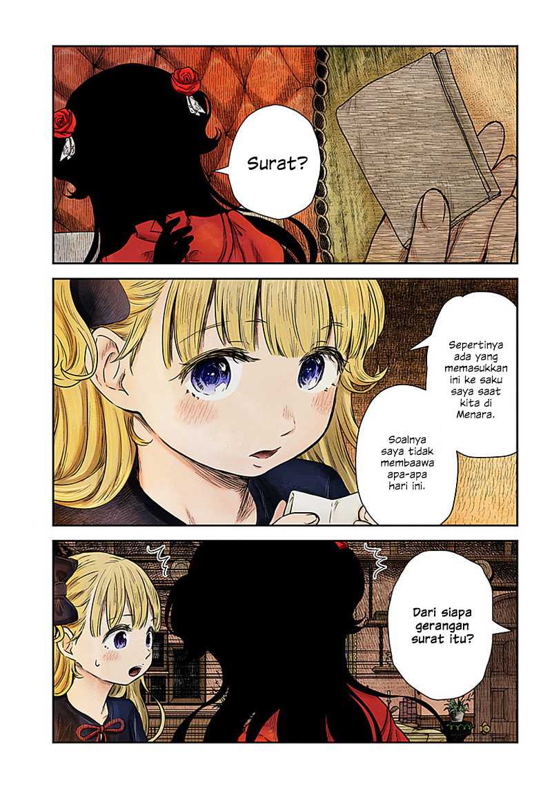 Baca Manga Shadows House Chapter 95 Gambar 2