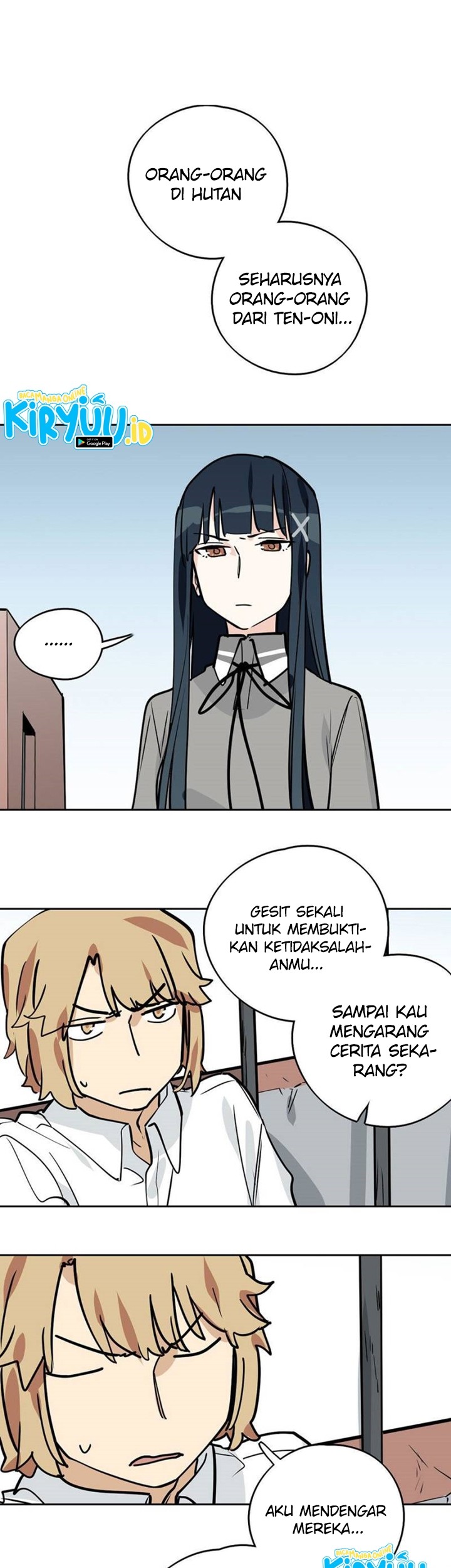 Baca Manhua My Girlfriend is a Villain Chapter 79 Gambar 2