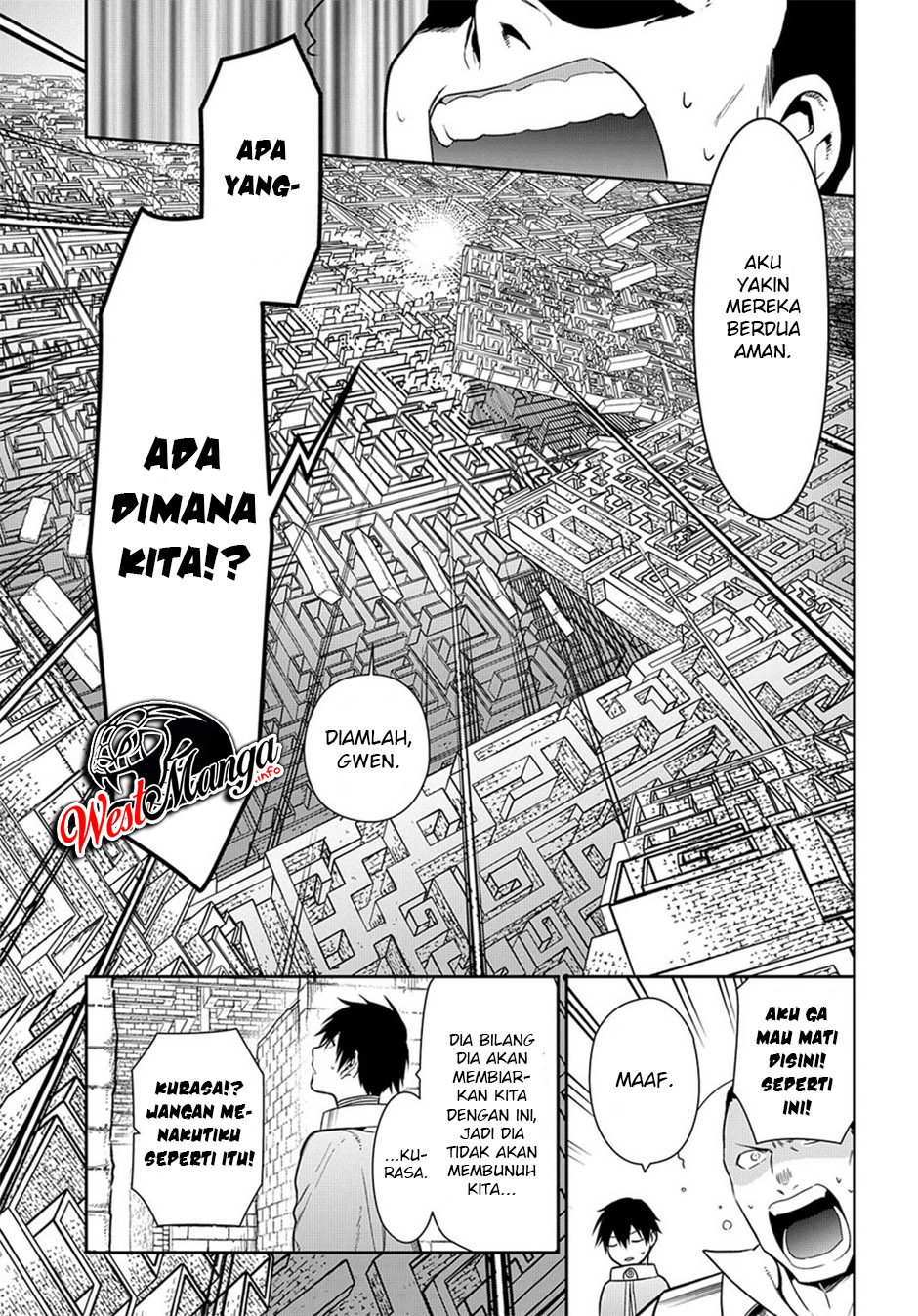 Rain Chapter 97 Gambar 16