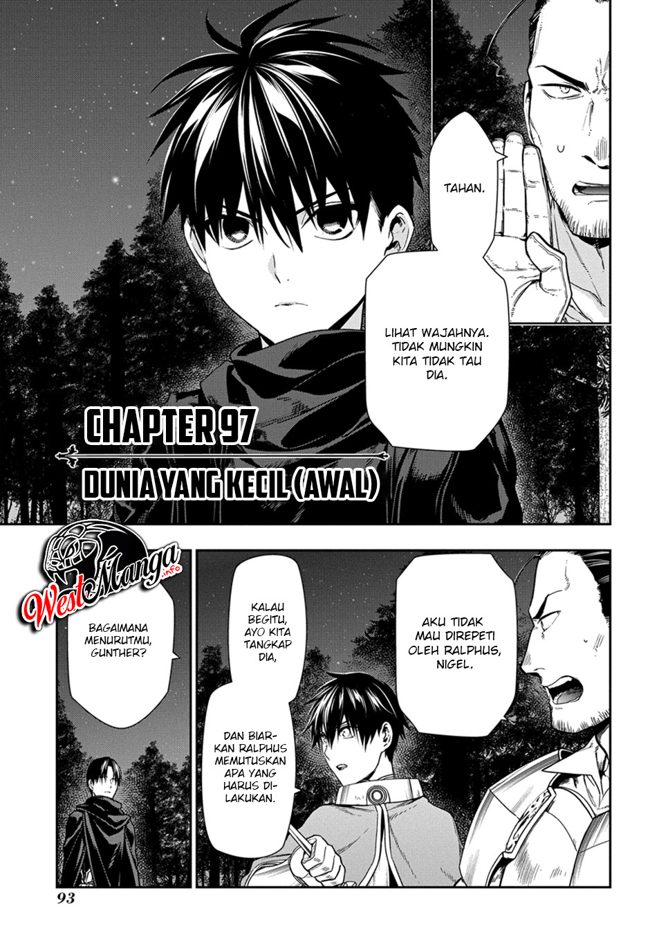 Baca Manga Rain Chapter 97 Gambar 2