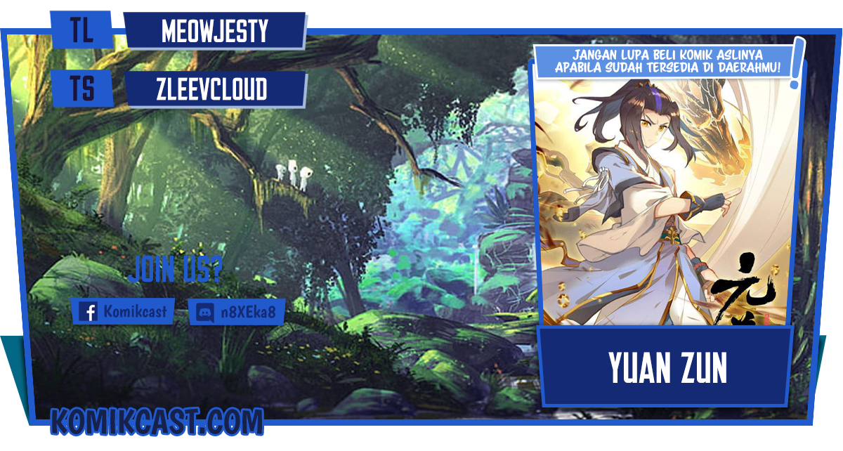 Baca Komik Yuan Zun Chapter 360.5 Gambar 1