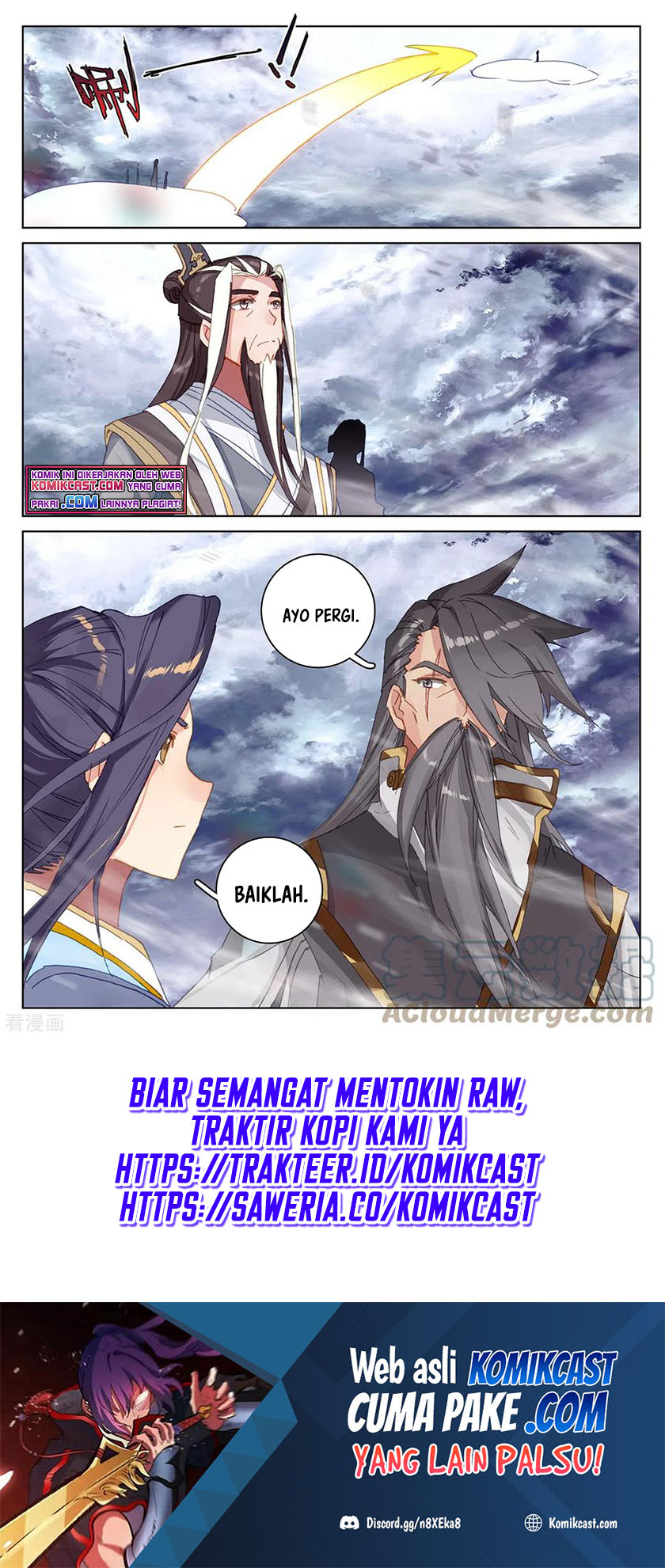 Baca Manhua Yuan Zun Chapter 360.5 Gambar 2