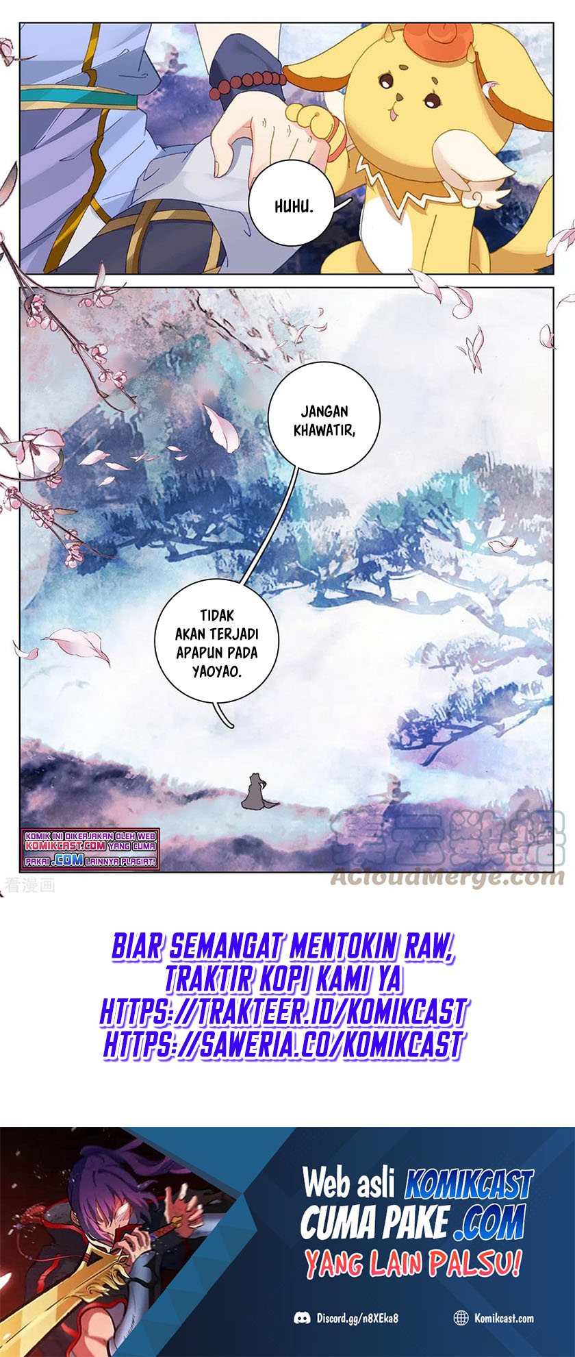 Yuan Zun Chapter 360.5 Gambar 9