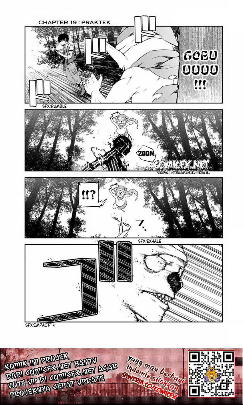 Baca Manga The Weakest Occupation “Blacksmith,” but It’s Actually the Strongest Chapter 19 Gambar 2