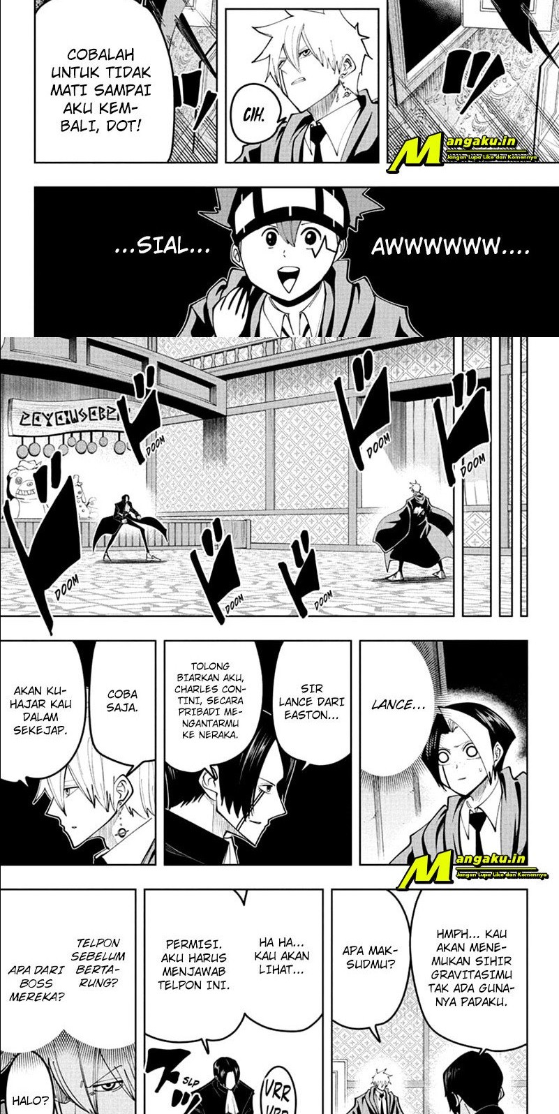 Manga Mashle: Magic and Muscles Chapter 86 gambar 2