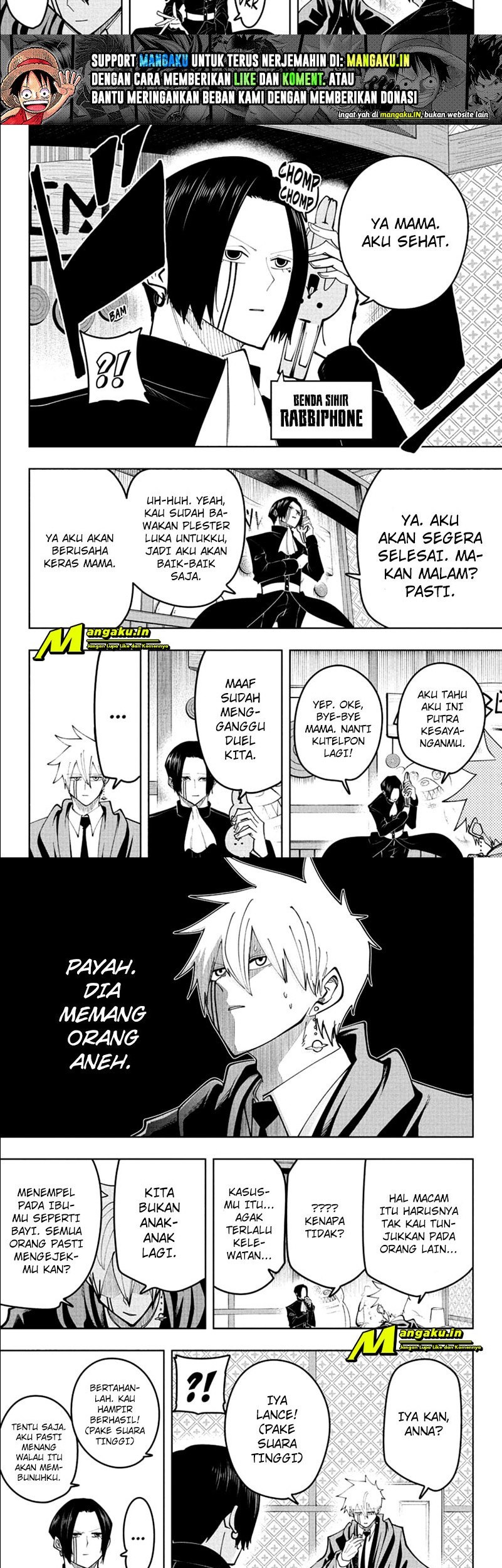 Mashle: Magic and Muscles Chapter 86 Gambar 3