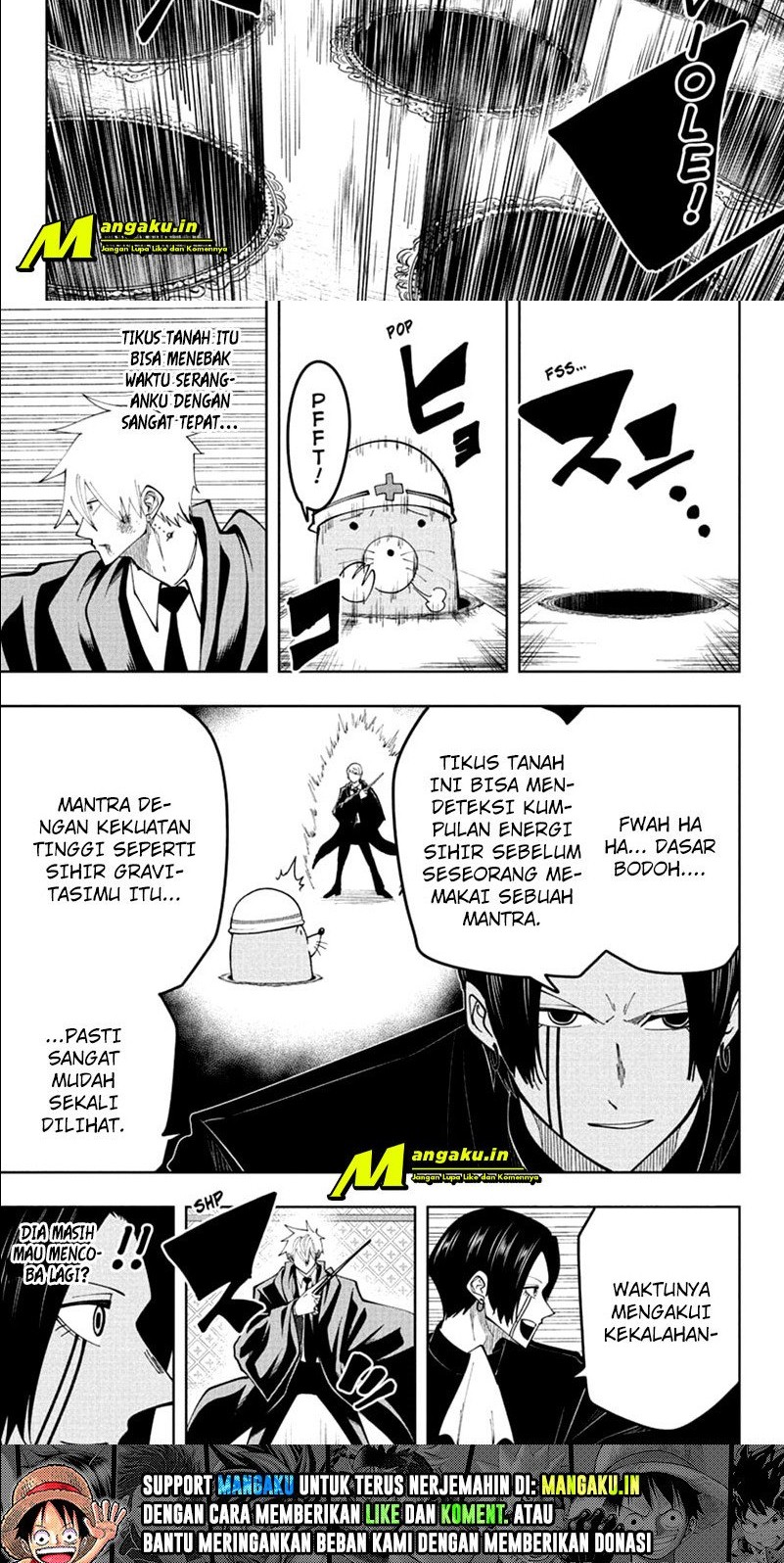 Mashle: Magic and Muscles Chapter 86 Gambar 8