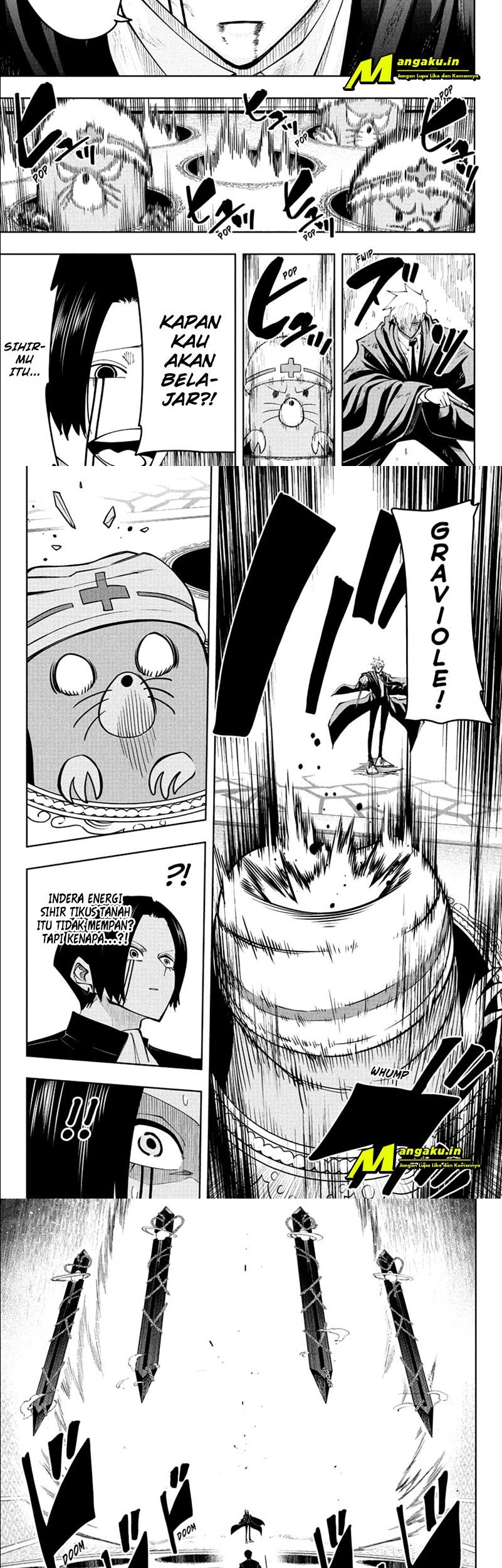 Mashle: Magic and Muscles Chapter 86 Gambar 11