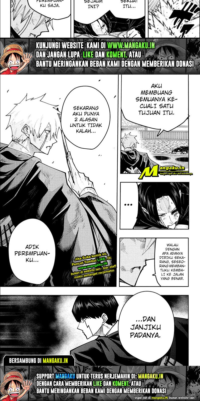 Mashle: Magic and Muscles Chapter 86 Gambar 13