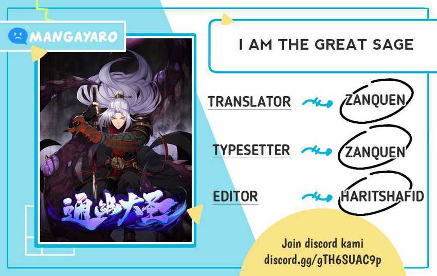 Baca Komik The Great Sage Chapter 35 Gambar 1