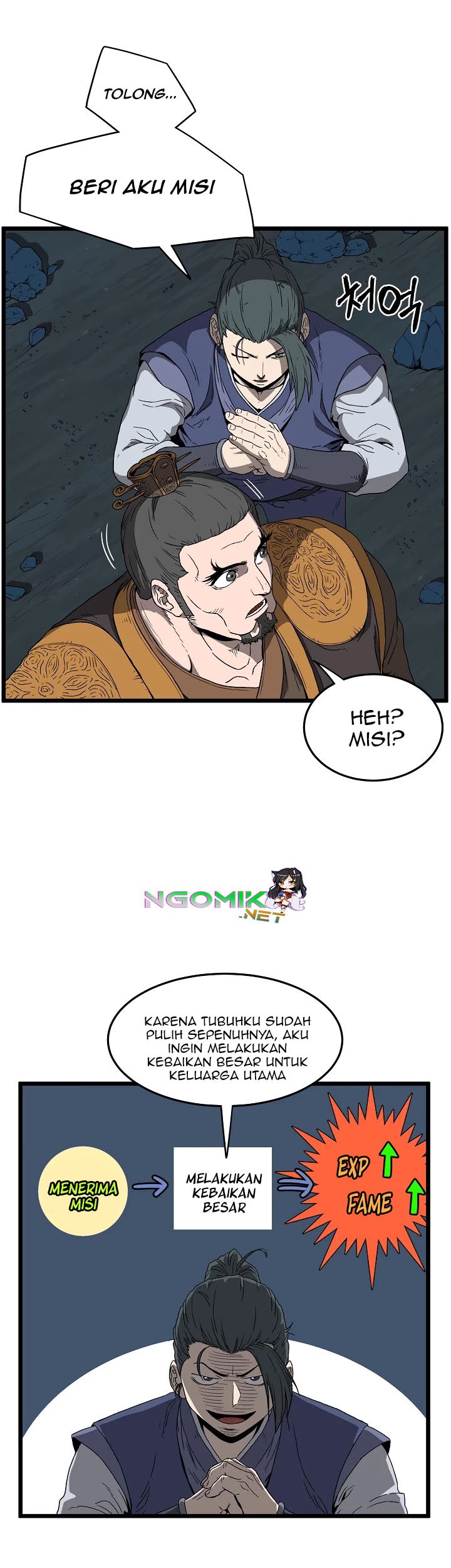 Murim Login Chapter 34 Gambar 29