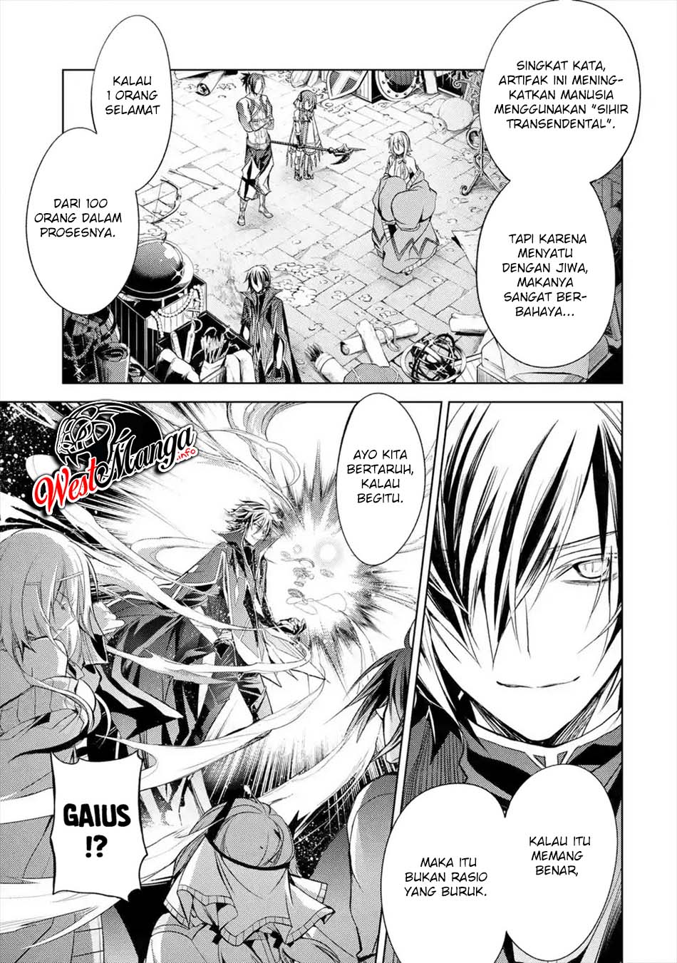 Baca Manga Senmetsumadou no Saikyou Kenja: Musai no Kenja, Madou wo Kiwame Saikyou e Itaru Chapter 07.1 Gambar 2