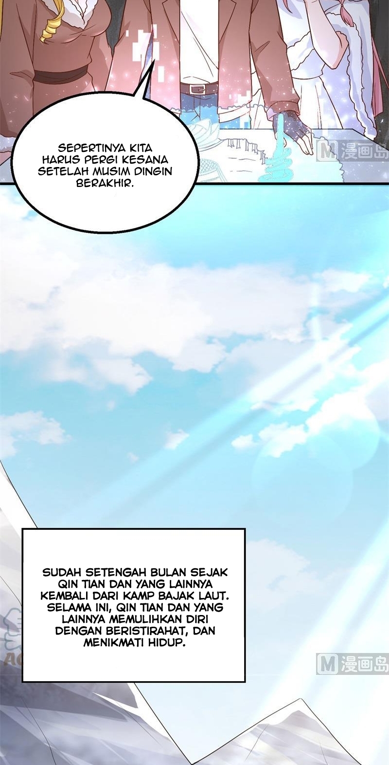 The Rest of My Life on the Desert Island Chapter 126 Gambar 17