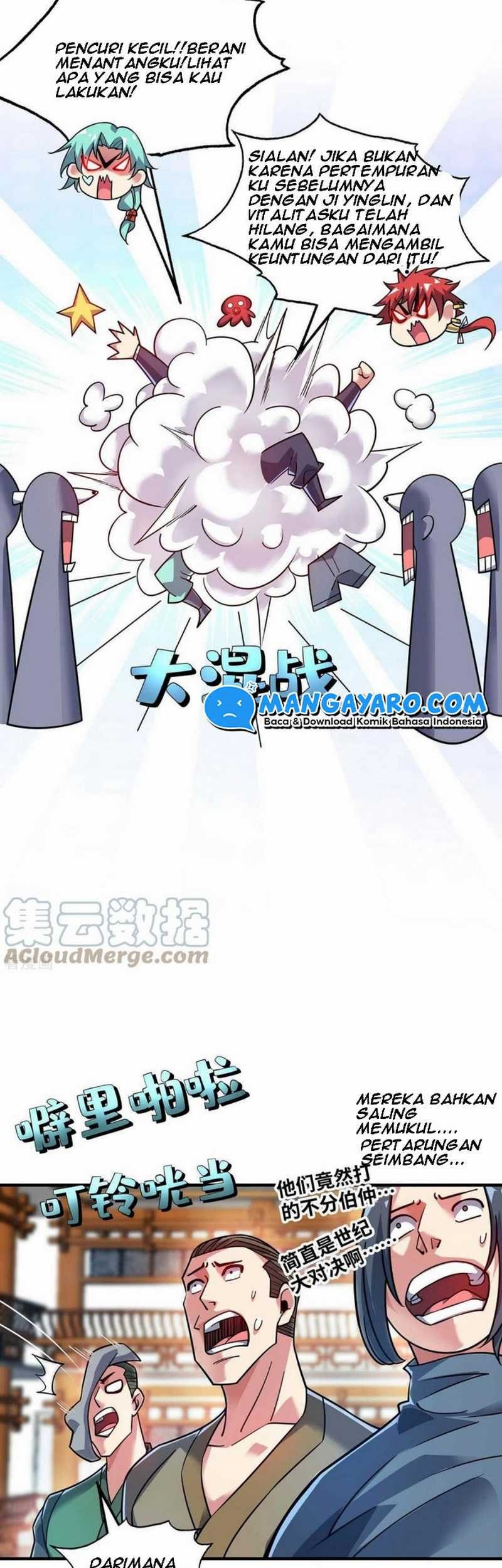 The First Son-In-Law Vanguard of All Time Chapter 163 Gambar 5