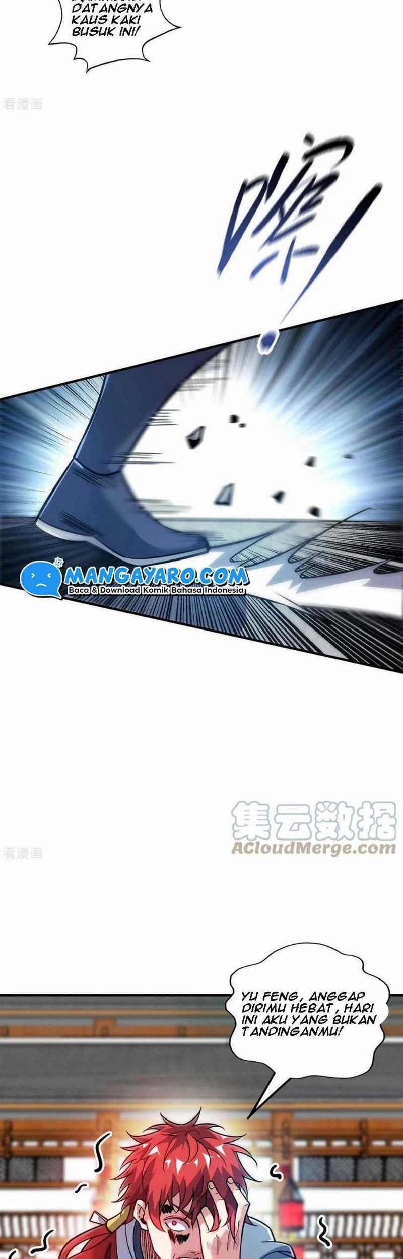 The First Son-In-Law Vanguard of All Time Chapter 163 Gambar 6