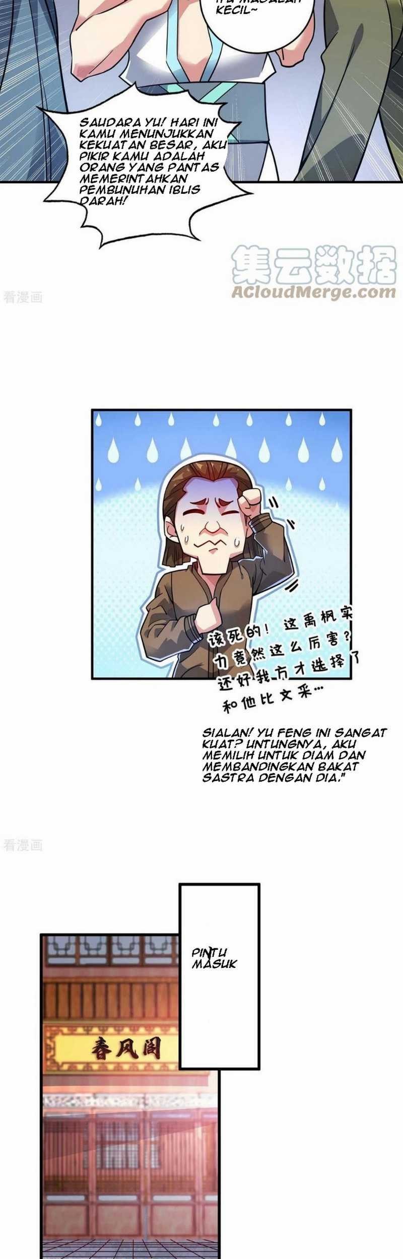 The First Son-In-Law Vanguard of All Time Chapter 163 Gambar 11