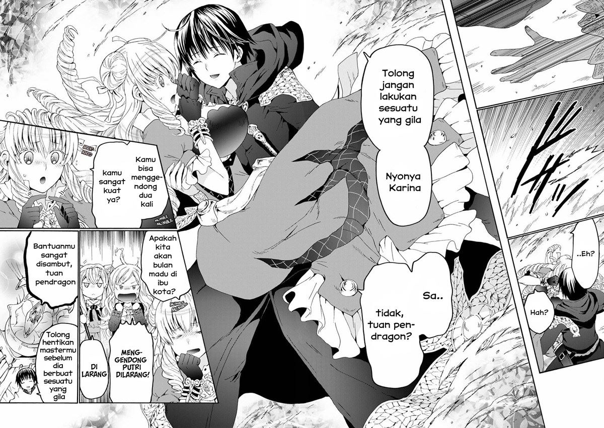 Death March kara Hajimaru Isekai Kyousoukyoku Chapter 81 Gambar 10