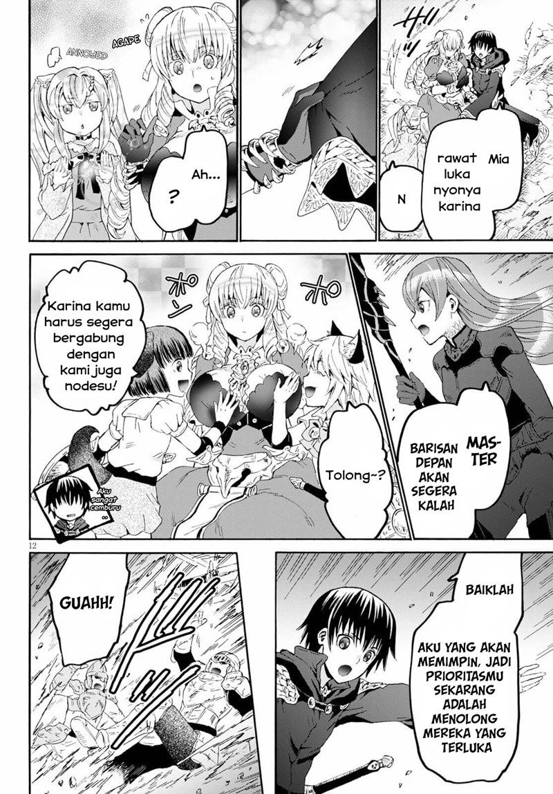 Death March kara Hajimaru Isekai Kyousoukyoku Chapter 81 Gambar 11