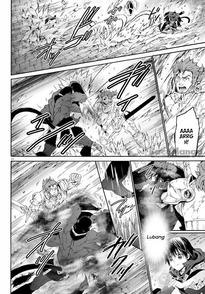 Death March kara Hajimaru Isekai Kyousoukyoku Chapter 81 Gambar 13