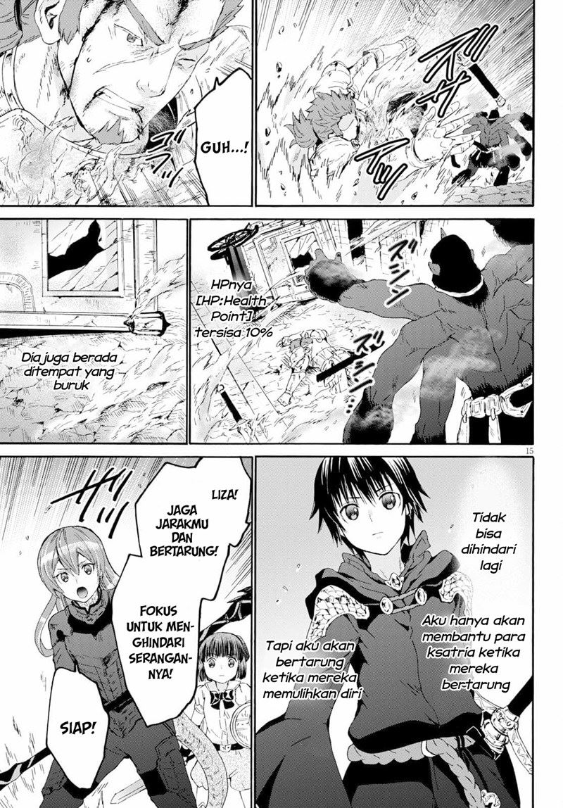 Death March kara Hajimaru Isekai Kyousoukyoku Chapter 81 Gambar 14