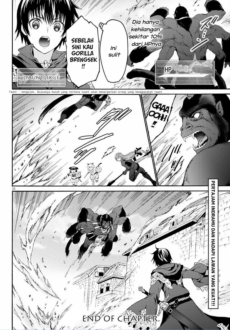 Death March kara Hajimaru Isekai Kyousoukyoku Chapter 81 Gambar 15