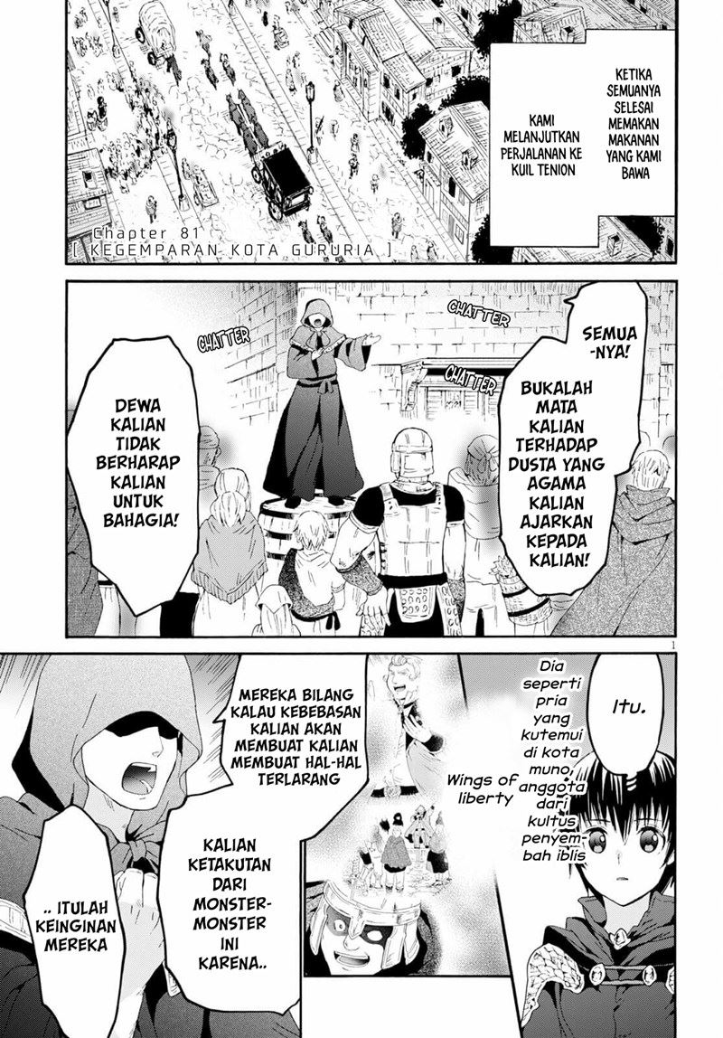 Baca Manga Death March kara Hajimaru Isekai Kyousoukyoku Chapter 81 Gambar 2